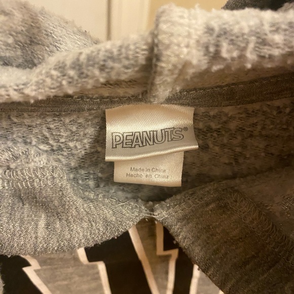 Snoopy Peanuts Joe Cool Hoodie Size S - Picture 2 of 2